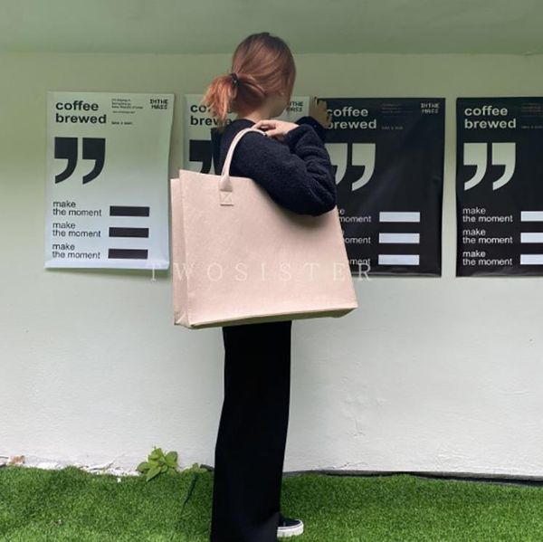 

evening bags fashion versatile handbag large capacity shopping shoulder