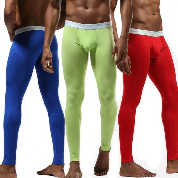 

men's sleepwear thermo underwear long johns men modal winter warm thermal brand male outdoors thermals underpants1, Black;brown
