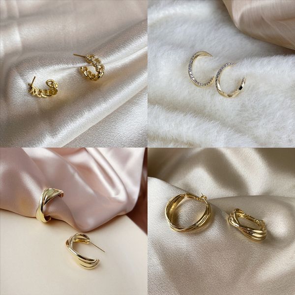 

5la softball rhinestone stud crystal fastpitch big hoop earring for woman silver bling yellow, Golden