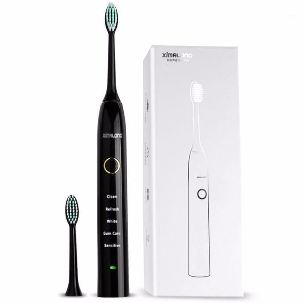 

ximalong handle sonic electric toothbrush whitening oral hygiene usb rechargeable waterproof for adult1