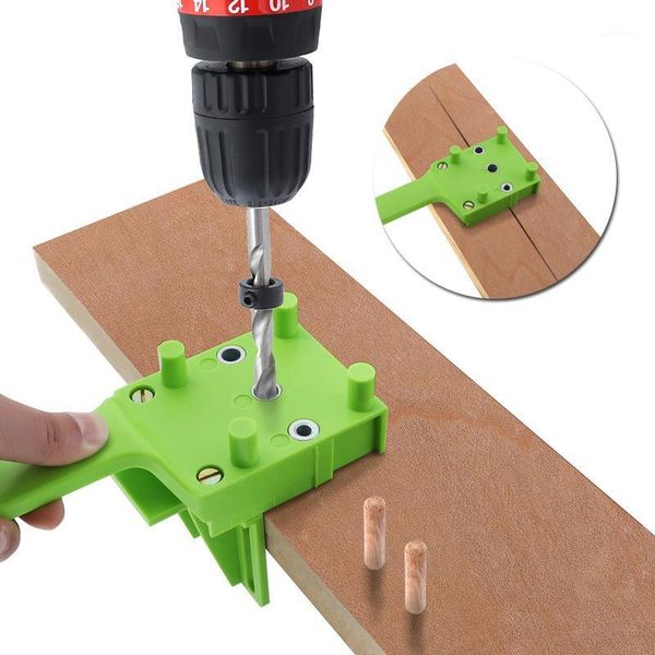 

74 pcs woodworking locator board handheld woodworking doweling jig drill bit guide wood dowel pins drilling hole locator tool1