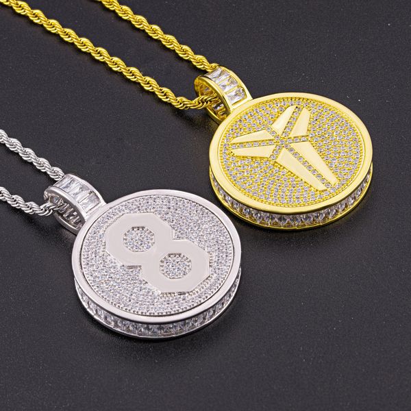 

2020new coin logo commemorative double pendant shrimp hob, Silver