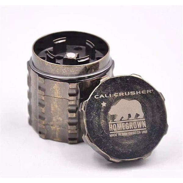 

quality cali crusher grinder for smoking aircraft aluminum herb grinders 4 layers provide touch and texture vs jllkhr comb2010
