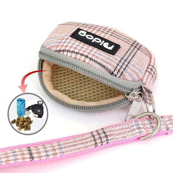 

cute dog harness adjustable nylon pet puppy chihuahua harness vest dog leash set pink for small medium dogs cats pet bbyuyy