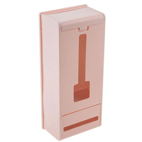 

1pc toilet tissue box wall-mounted garbage bag storage box for bathroom livingroom home