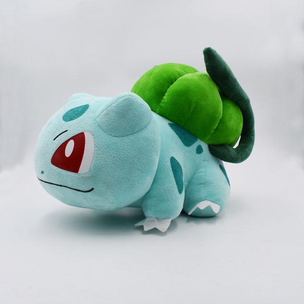 

30cm bulbasaur plush toy cartoon anime peluche dolls kawaii baby toys gift for kids' chiristmas birthday lj200808
