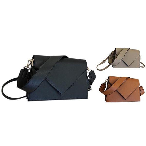 

shoulder bags pu leather women's messenger bag fashion luxury travel small