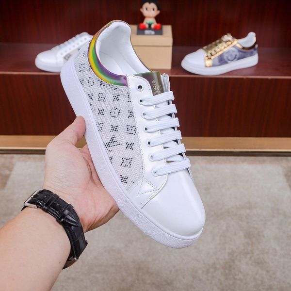 

2020 new designers mens luxuries shoes trainers womens sneakers casual shoes chaussures luxe espadrilles scarpe firmate aishang lu-066565, Black