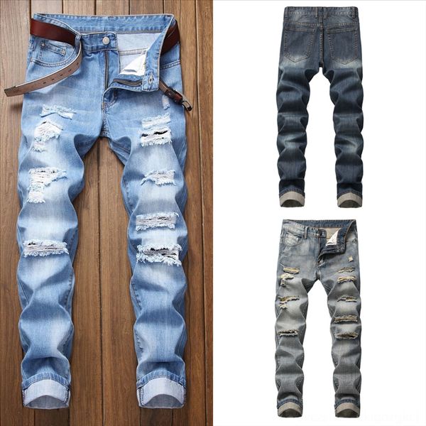 

buokw boorubao hole новая мода мужчины мужчины hi-street куртка новости черные узкие джинсы джинсы джинсы джинсы хип мужчины хмель джинсовые, Black