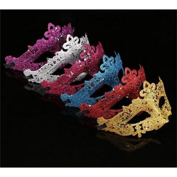 

party with gold glitter sparkle masquerade venetian mask mardi gras costumeoutletgou7