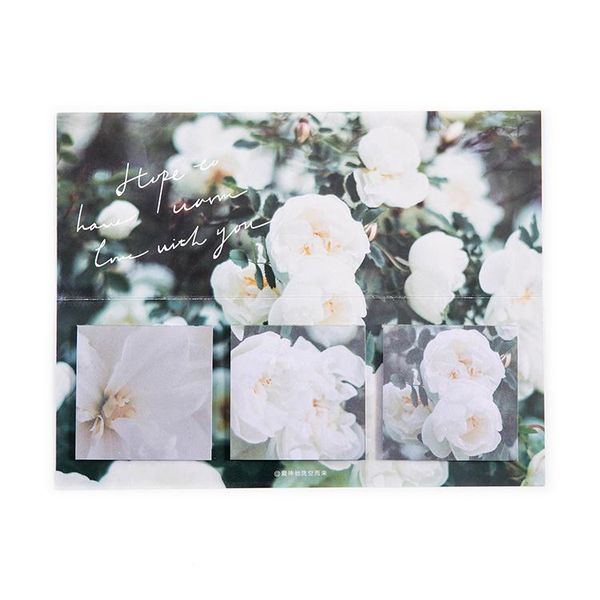 

natural plant silhouette memo pad n times memo note paper papelaria school supplies bookmark label memo stationery bbyusa