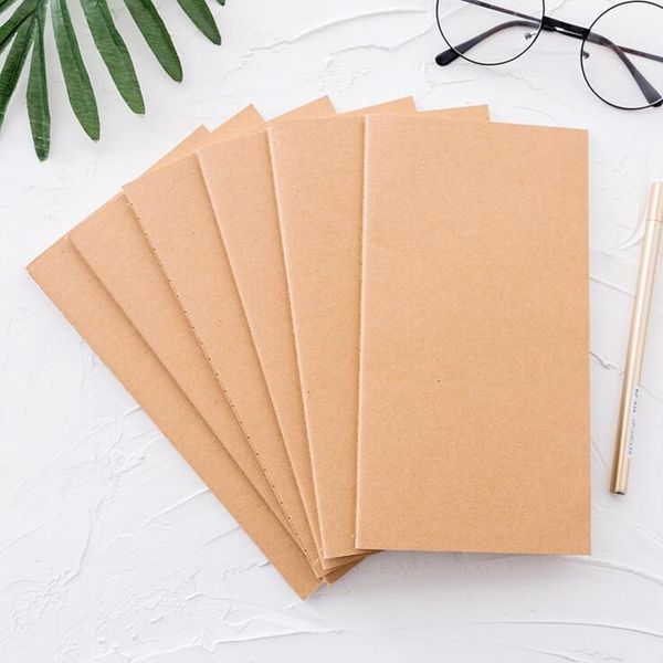 

notepads 1 pieces korean creative stationery notepad office supplies school vintage kraft paper printing filofax notebook diary students, Purple;pink