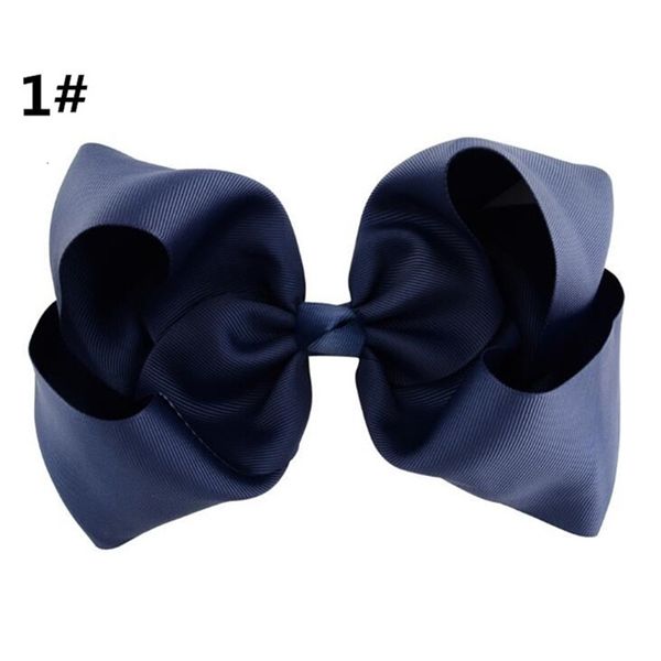 

hairpin 500pcs ribbon baby 8 bow inch grosgrain clips girls large bowknot barrette kids bows children hair accessories y