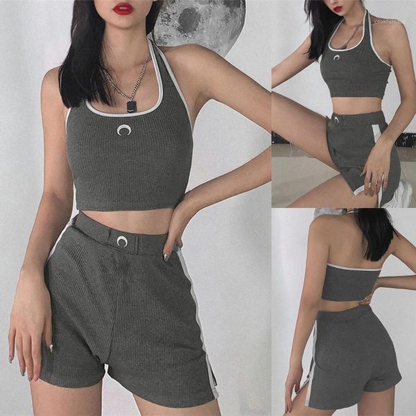 

pajama set velvet sleepwear women summer pyjama femme fashion home wear flower pajamas for women sleeveless nightwear 6.11, Black;red