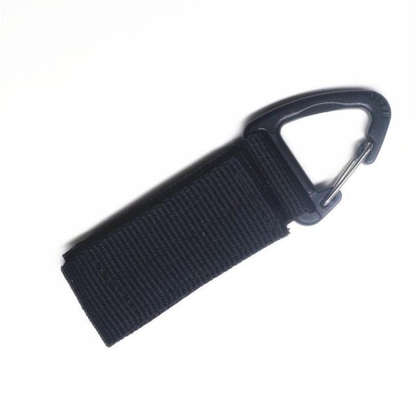 

carabiner nylon tactical backpack key hook webbing buckle hanging system waist belt buckle outdo qylmbi
