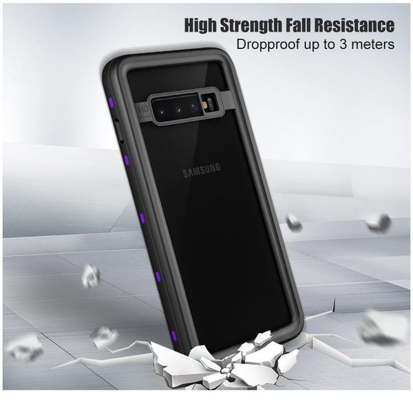 

ip69k underwater waterproof phone case for samsung note 10 plus s20 s10 s9 plus diving swimming cover for galaxy a51 qylnol