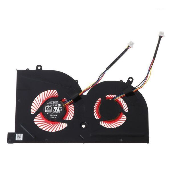 

lapgpu cpu cooling fan for msi gs63 gs63 gs73 gs73 ms-17b1 stealth pro cpu bs5005hs-u2f1 gpu bs5005hs-u2l1 cooler1