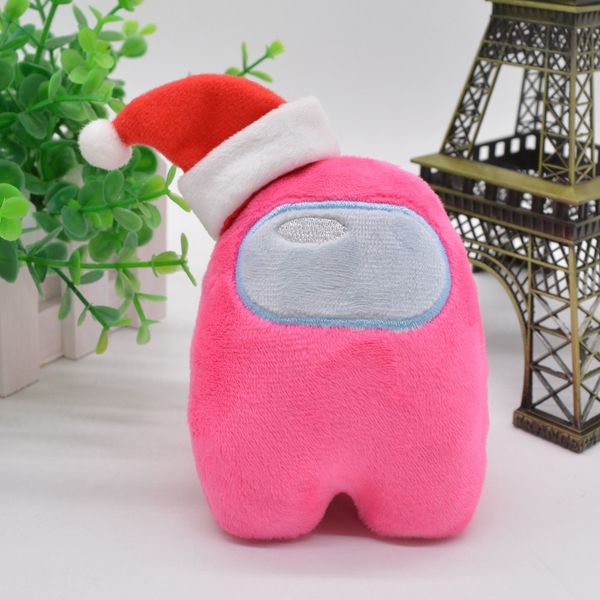 

2020 style christmas plush toys stuffed toys among us stuffed animals over 3 years old male and female embrace pillow plush animals