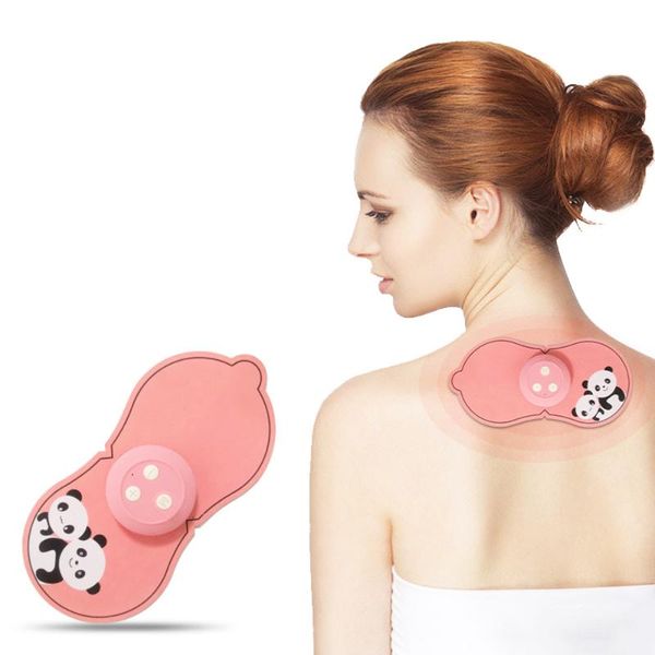 

full body massager cervical massage sticker multi-function charge pulse mini relaxation shoulder neck shawl back