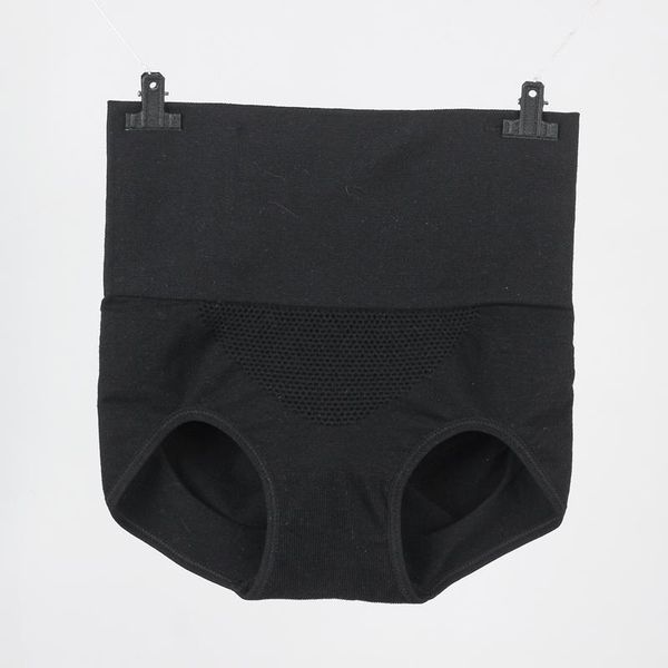 

women shapewear slim tummy control pants slimming belly panty ladies seamless waist trainer body shaper firming underwear black, Black;white