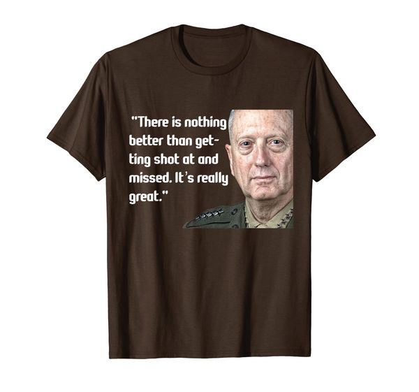 

general mattis t shirt, White;black