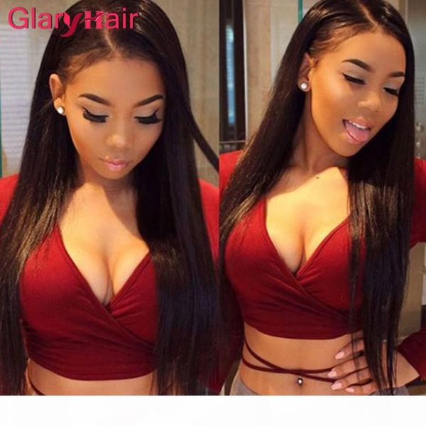 

brazilian virgin hair straight remy human hair extensions peruvian malaysian indian cambodian straight weave bundles virgin hair weft, Black
