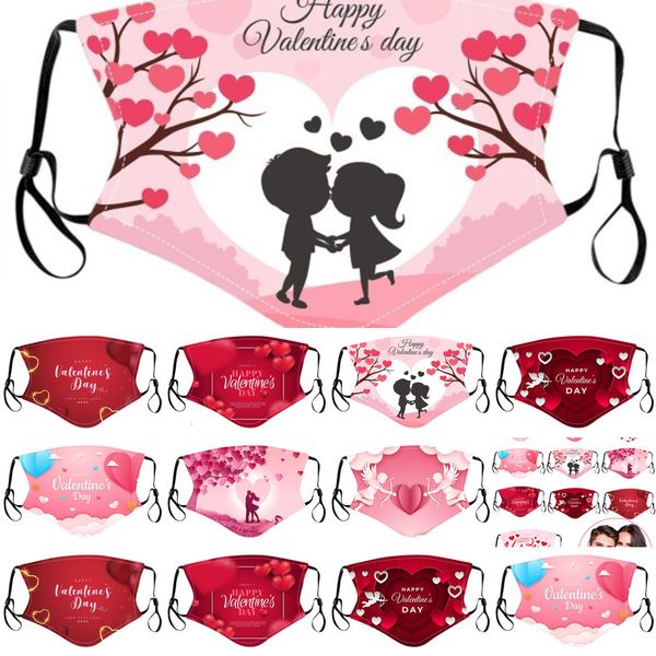 

for fashion masks dhl women men shipping washable mask outdoor breathable mouth cover couple face covering valentine's d ormi0