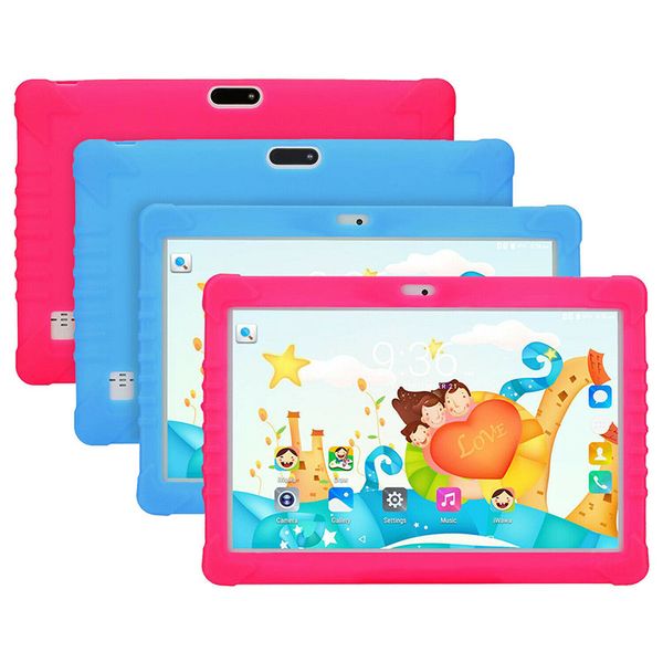 

10" kids tablet pc android 8.1 quad core dual camera 1+16gb wifi bundle unlocked