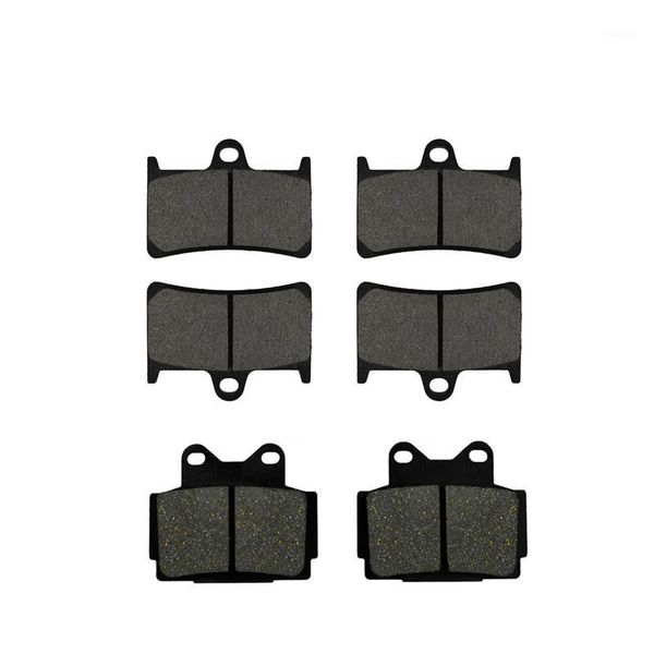 

motorcycle front and rear brake pads for tzr 125 250 fzr 400 rr (4dx) 1992 fzs 600 fazer 1998-2003 fa252 fa1041