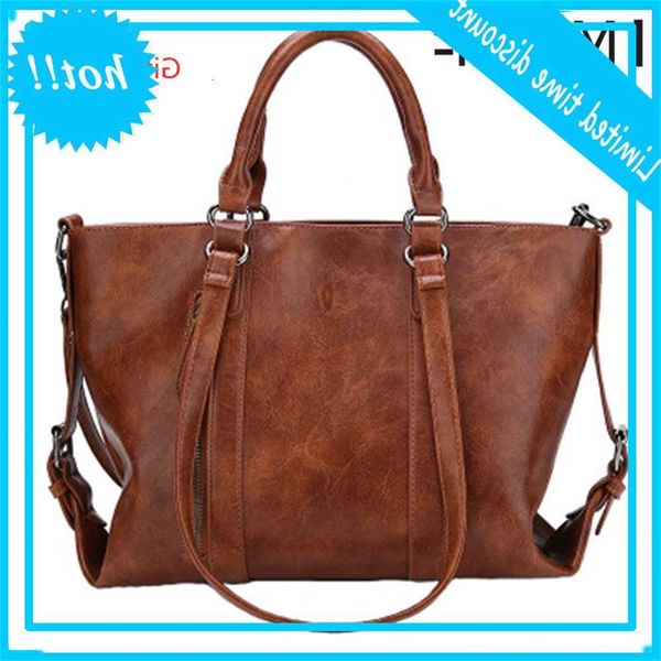 

retro dames big women 2019 new single portable bag large capacity office lady pu shoulder bags sac main female