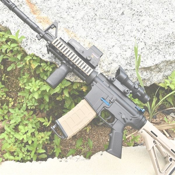 

airsoft оружие металлические пластиковые m416 винтовка cs съемки игры электрические открытый веселье m4a1 вода для взрослого подарка y1117