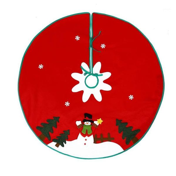 

christmas decorations 1pc xmas tree apron sturdy prime base cover for shop1
