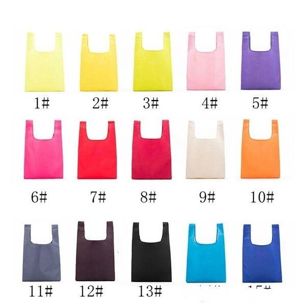 

bags foldable 35*55cm oxford reusable grocery large bag eco friendly shopping storage tote bh0325a9fv