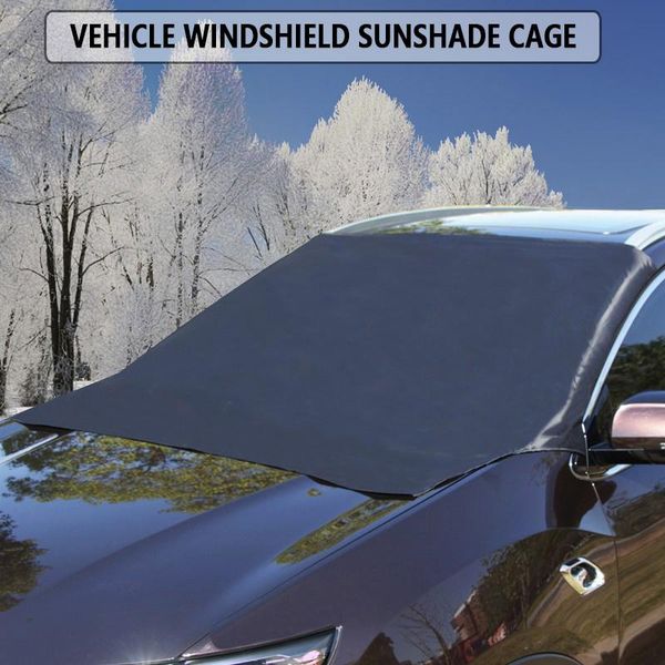 

disposable covers magnetic car snow sunshade cover windshield sun shade side window curtain block front windscreen