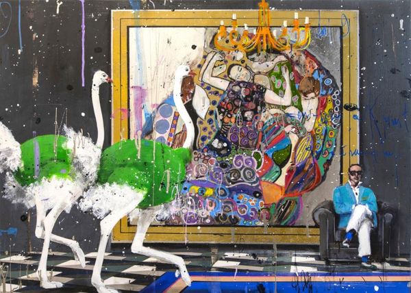 

angelo accardi просто острашивает украшение дома handpainted hd печатает масляное живопись на холсте настенное искусство холст фотографии 20