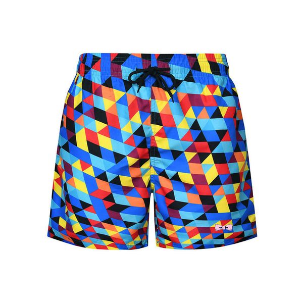 

2021 new geometric pattern summer park mens board for men short eden trunks colourful shorts beach wear gym mdo7, White;black