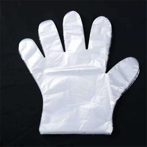 

factory06hufood 100pcs/bag prep for plastic disposable gloves cooking,cleaning,food handling kitchen accessories jk2003