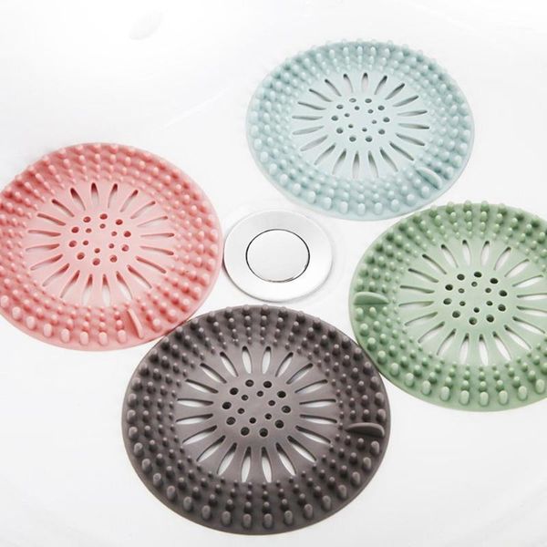

kitchen sink filter floor drain hair chain plug and hook bathroom handrail bathroom sink plug catcher filter cover1