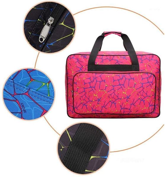 

storage bags large capacity sewing machine bag travel portable multifunctional tools hand 1