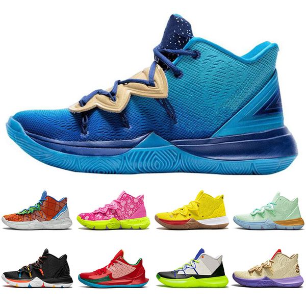 

горячая в кири ирвинг губка bob 5 5s jumpman men basketball shoes друзья сша cny patrick mens trainers спортивные кроссовки размер 7-12