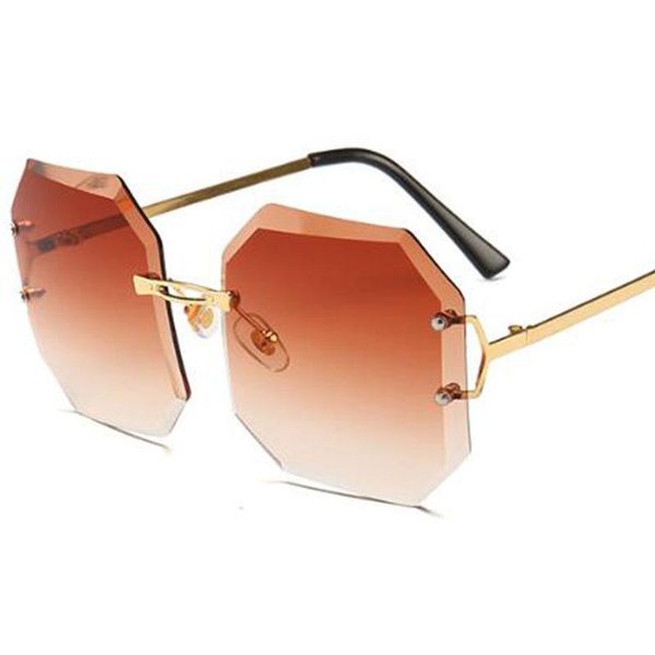 

sunglasses oversized square men women thick lens fashion tinted sun glasses for brand red rimless, White;black