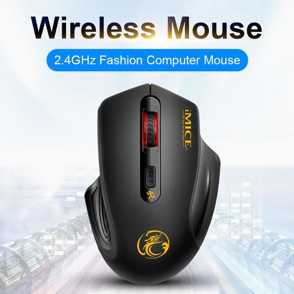 

2.4ghz computer wireless mouse usb optical mini ergonomic power saving office mause cordless mouse mice for lappc computer