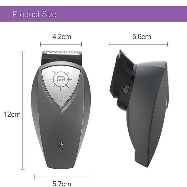 

wmark c09-hc010 do-it-yourself cordless hair clippers usb charge balding clipper with 4 guide comb use at home self-haircut kit q jllths