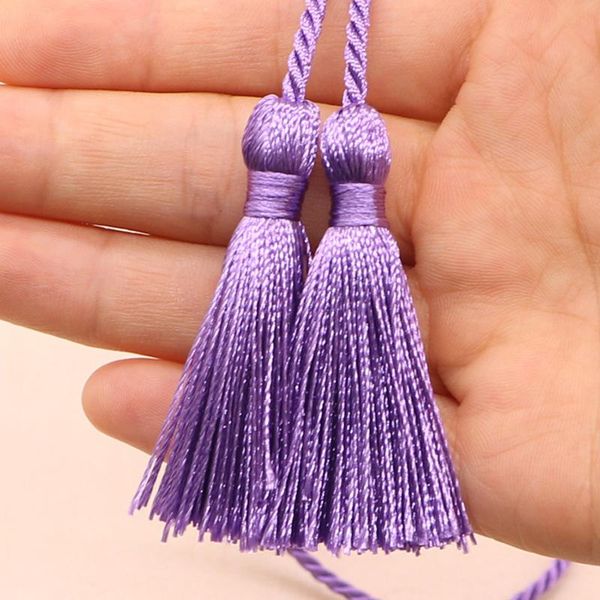 

5pc polyester two head rope tape tassels home textile curtain clothing pendant craft tassels diy clothing decoration material h jllxlv