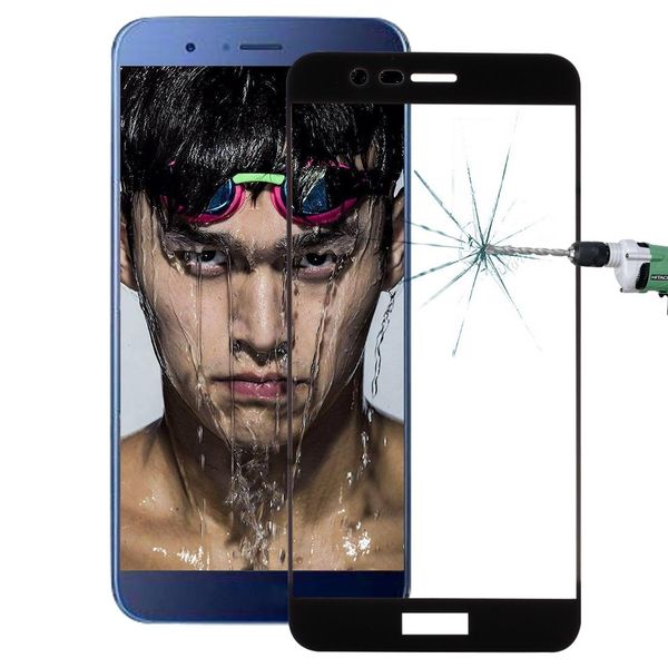 

for huawei honor v9 026mm 9h surface hardness explosion-proof full screen tempered glass screen film