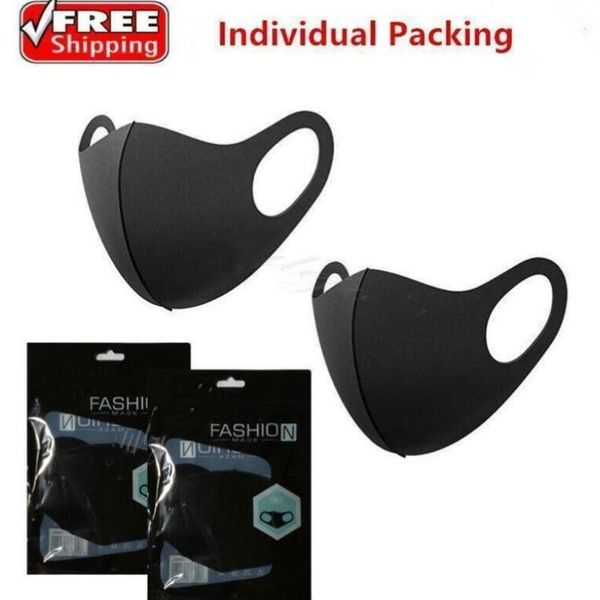 

factory masks designer cotton washable black protective face reusable kids anti dust cycling mouth mask children c