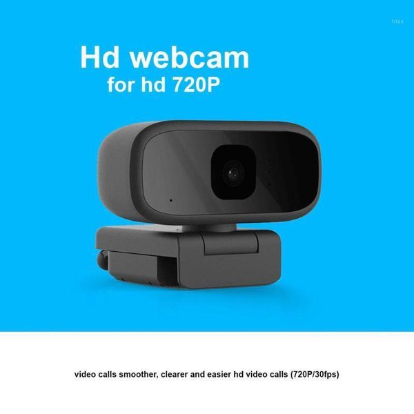 

720p webcam hd online course camera live broadcast built-in sound absorption noise reduction microphone1