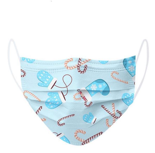 

fashion designer gradient anti-dust cotton protective christmas masks men women disposable outdoor face mask