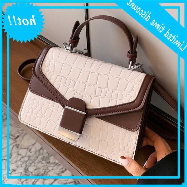 

fashion stone pattern pu leather handbags crossbody for 2021 winter new trend small shoulder bags brand women wallets