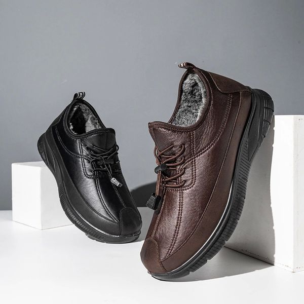 

2020 winter men's boots non-slip casual shoe for men fashion men's boots botas mujer #bq5v